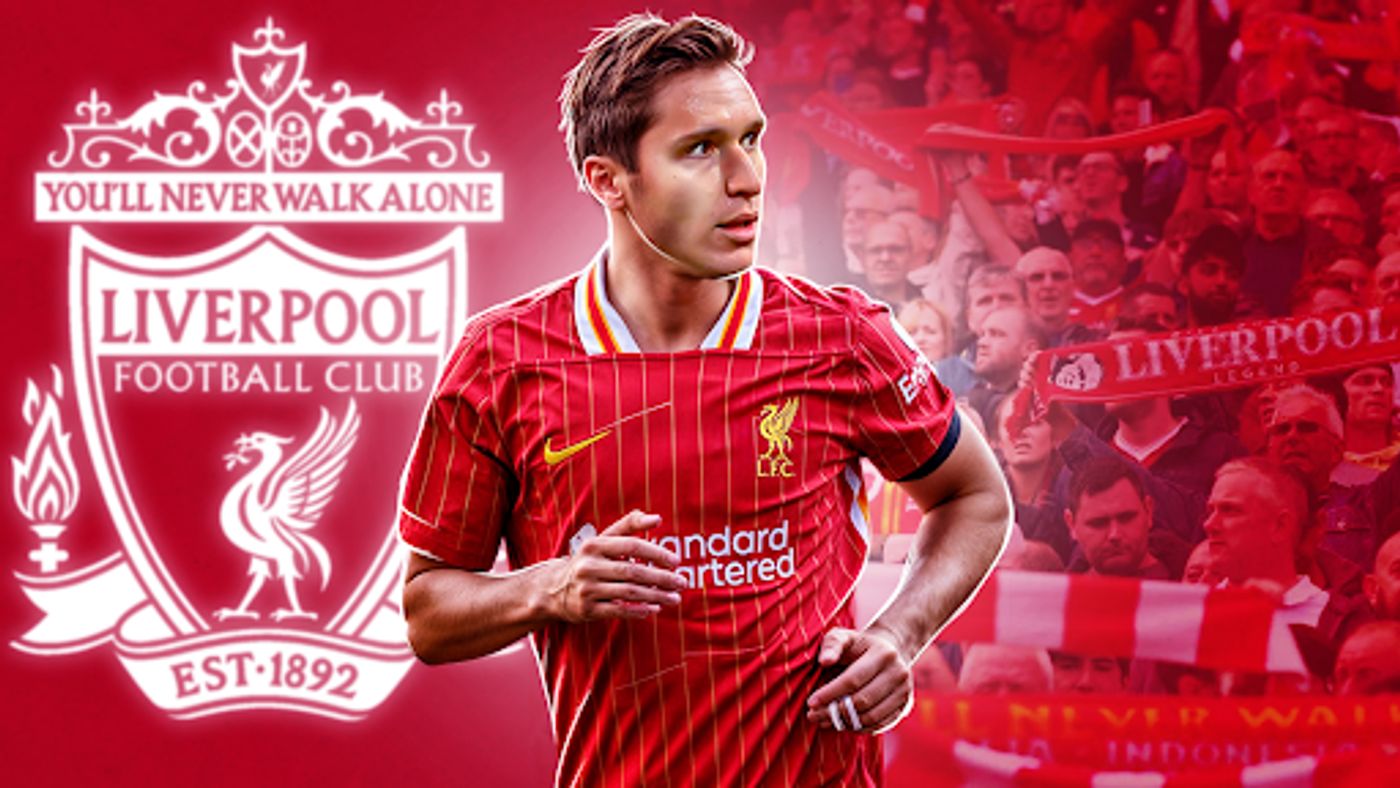 リヴァプール、イタリア代表FWキエーザの獲得を発表！新体制初の“補強